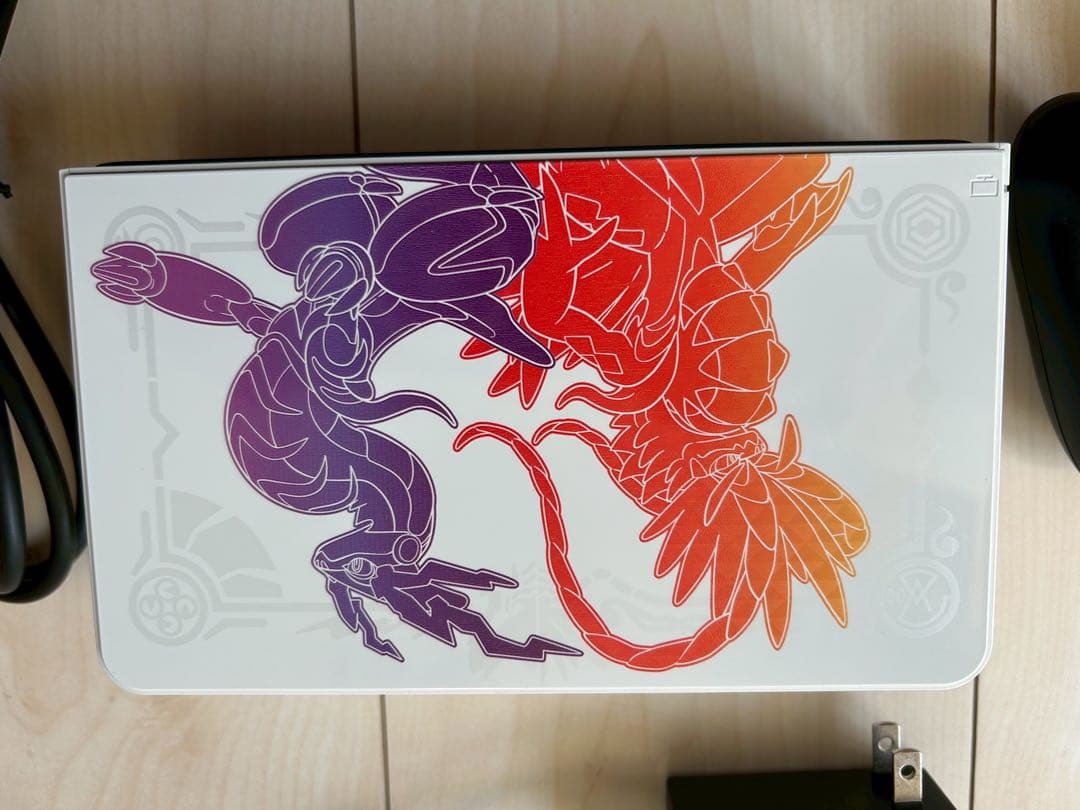 任天堂Switch 有機EL スカーレットバイオレット エディション 本体のみ