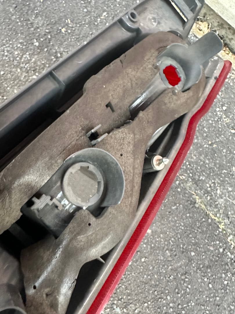 ハイエース　200系　ヘッドライト　テール　ミラー　純正セット