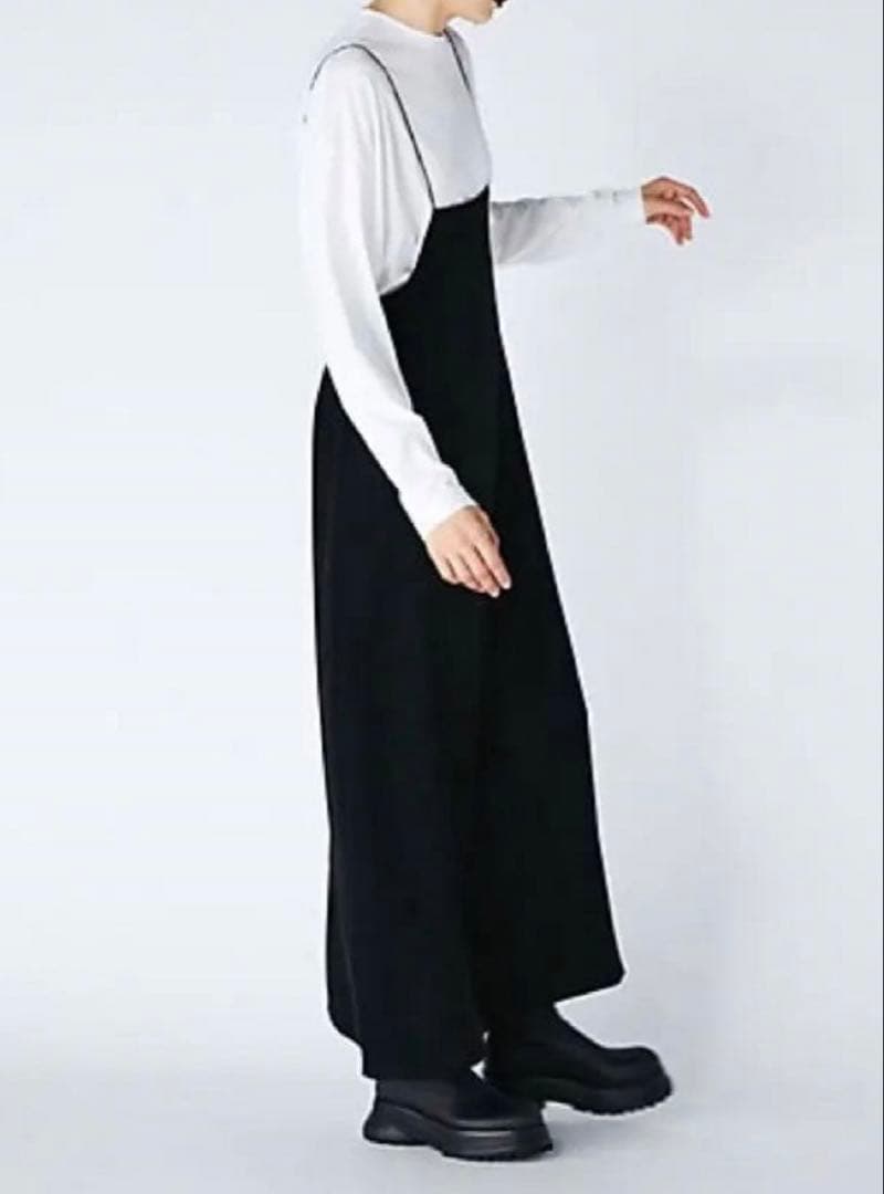 ENFOLDエンフォルド　キャミワンピース　サロペットロングスカート38