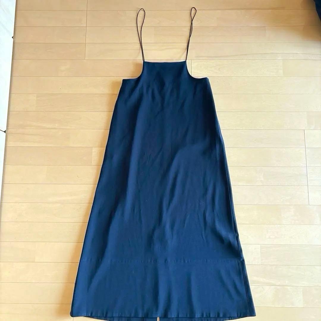 ENFOLDエンフォルド　キャミワンピース　サロペットロングスカート38