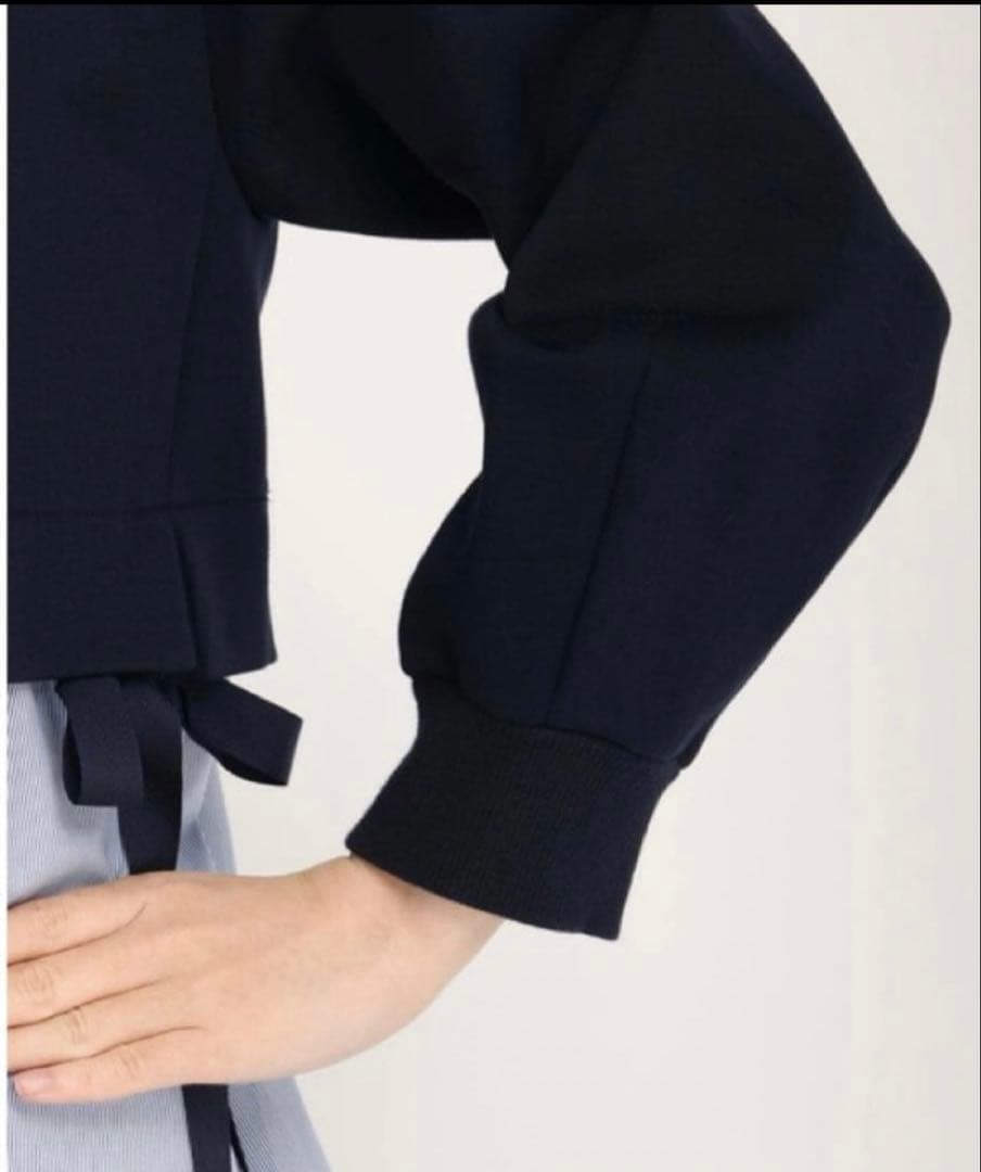 【新品未使用】ストロベリーフィールズ ドッキングワンピース レイヤード風