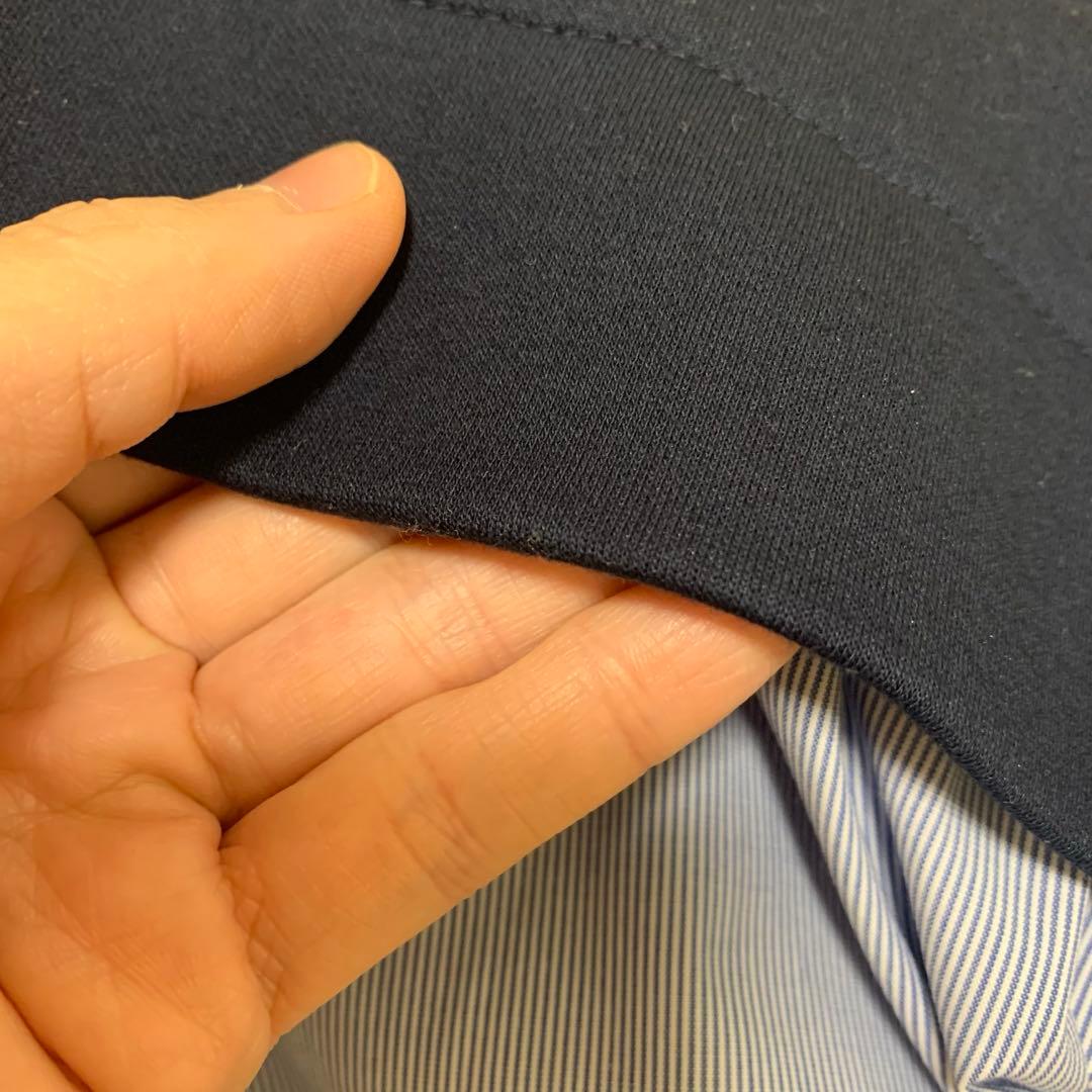 【新品未使用】ストロベリーフィールズ ドッキングワンピース レイヤード風