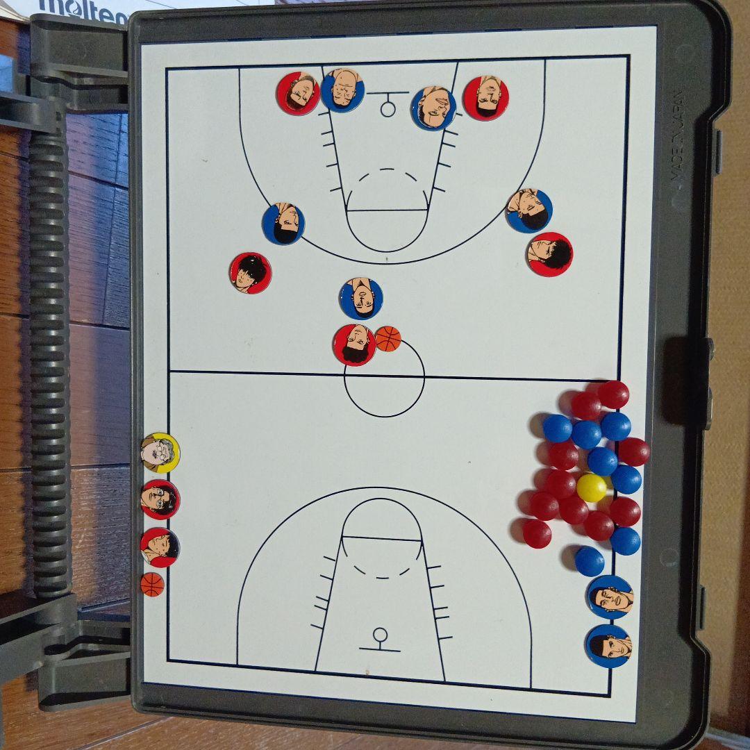 スラムダンク　少年ジャンプ　懸賞品　モルテン作戦ボード