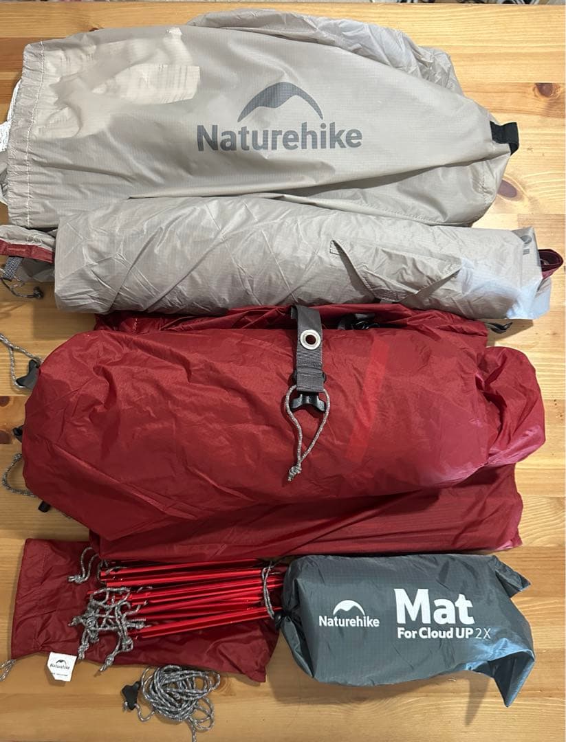 Naturehike Cloud UP 2 x テント