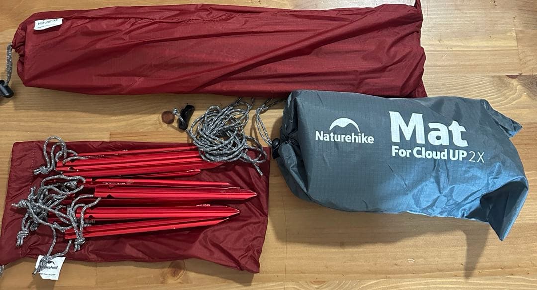 Naturehike Cloud UP 2 x テント