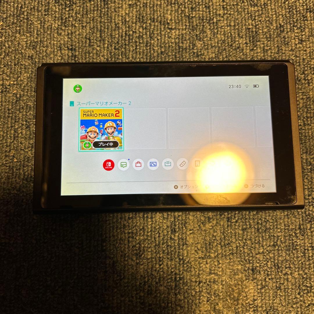 任天堂　switch 本体　プロコンセット