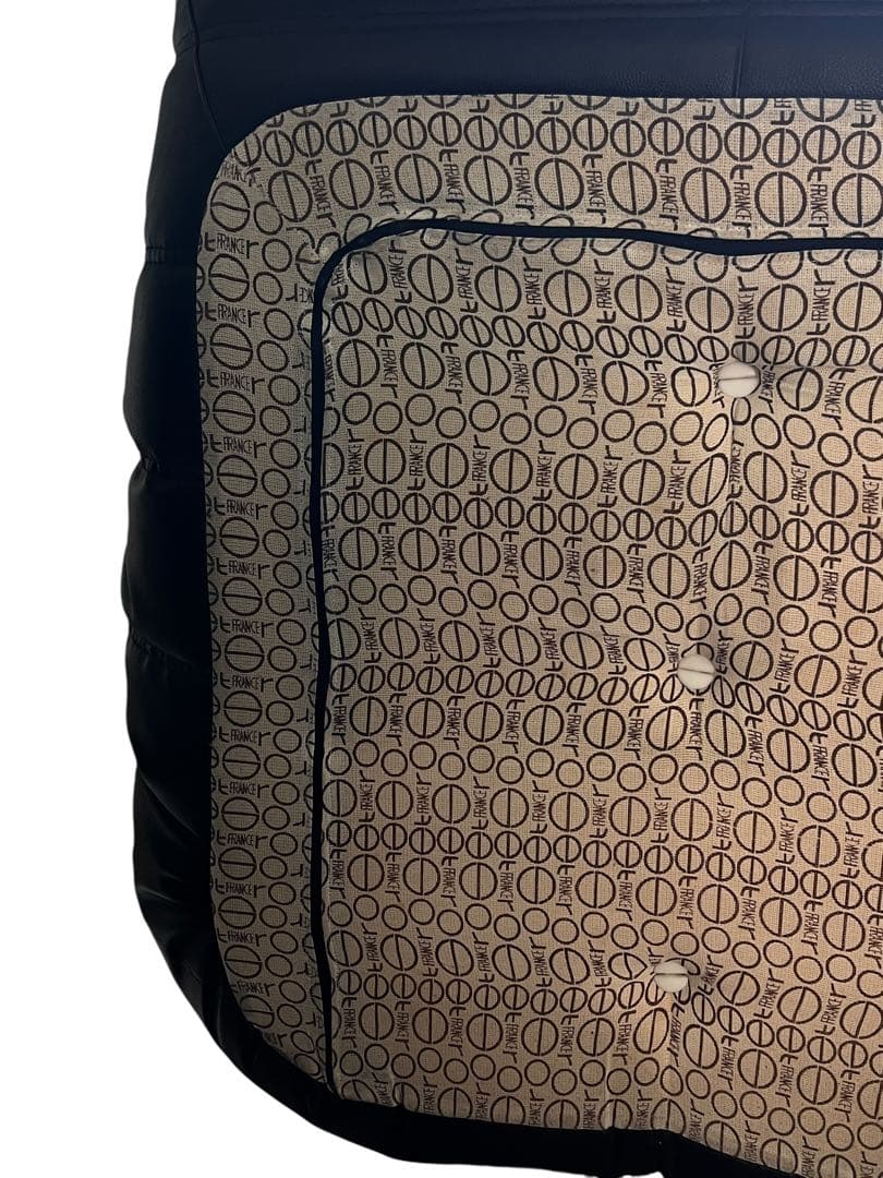 正規品 リーンロゼ トーゴ 1P ブラック レザー 合皮 ligne roset