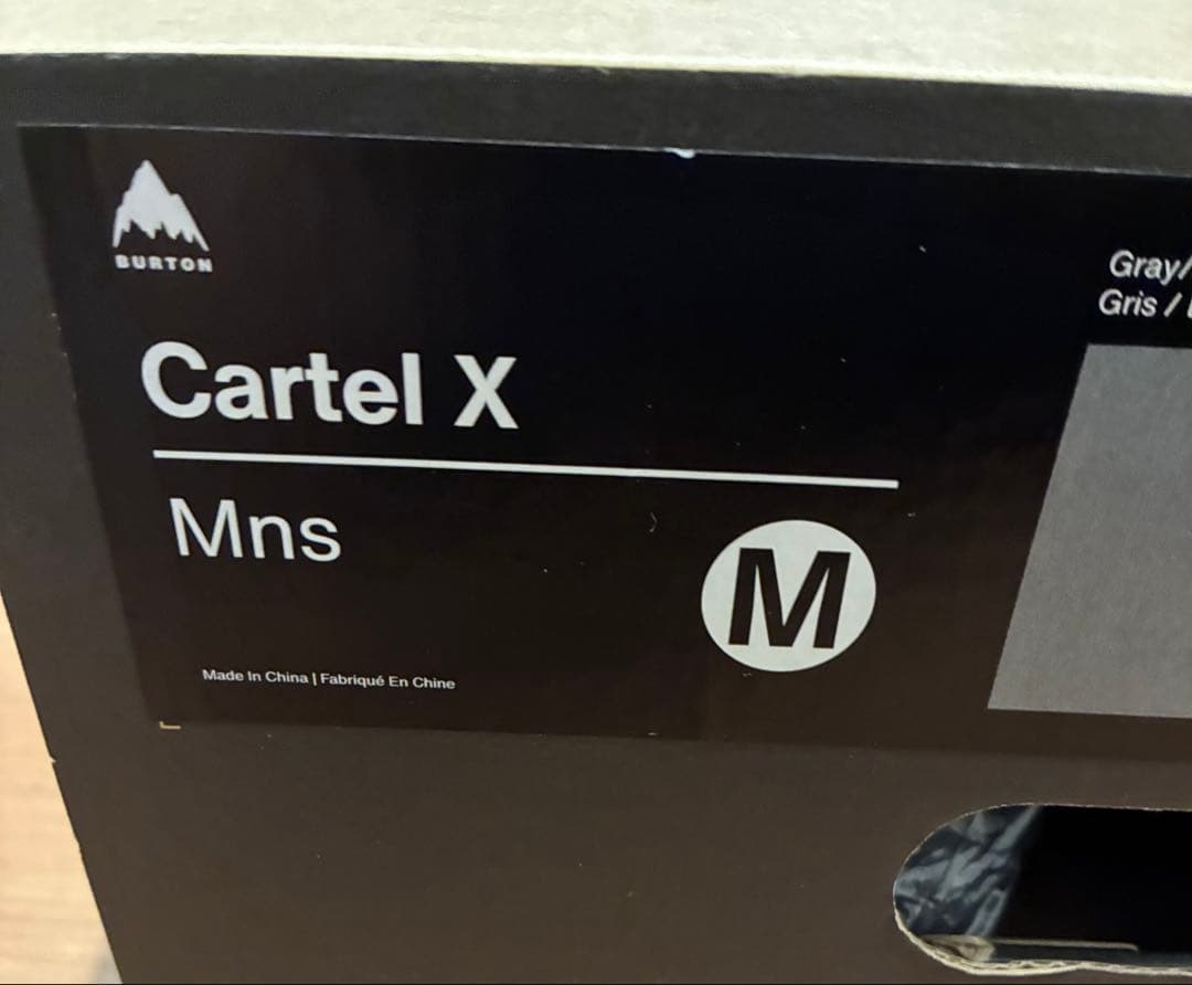 BURTON Cartel X Re:Flex 23-24 Mサイズ ＋おまけ