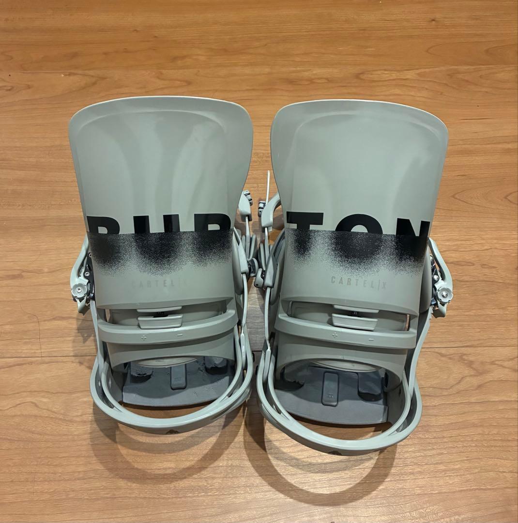 BURTON Cartel X Re:Flex 23-24 Mサイズ ＋おまけ