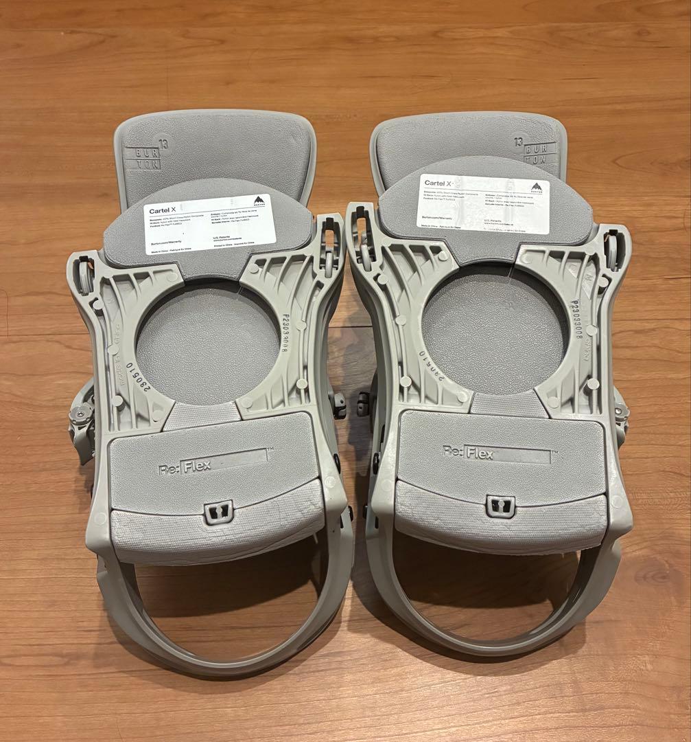 BURTON Cartel X Re:Flex 23-24 Mサイズ ＋おまけ