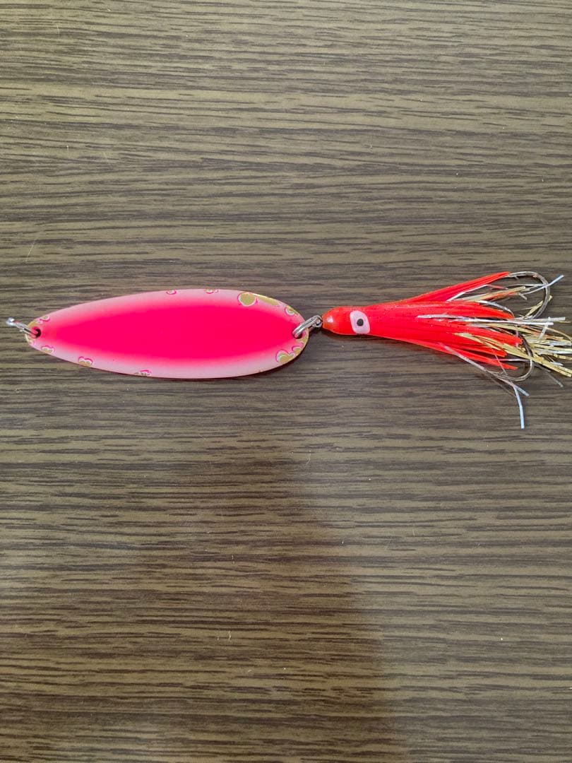 鮭釣りルアー21個 鮭勝クルセイダー 鮭男爵 アトム スーパーブラー タコベイト