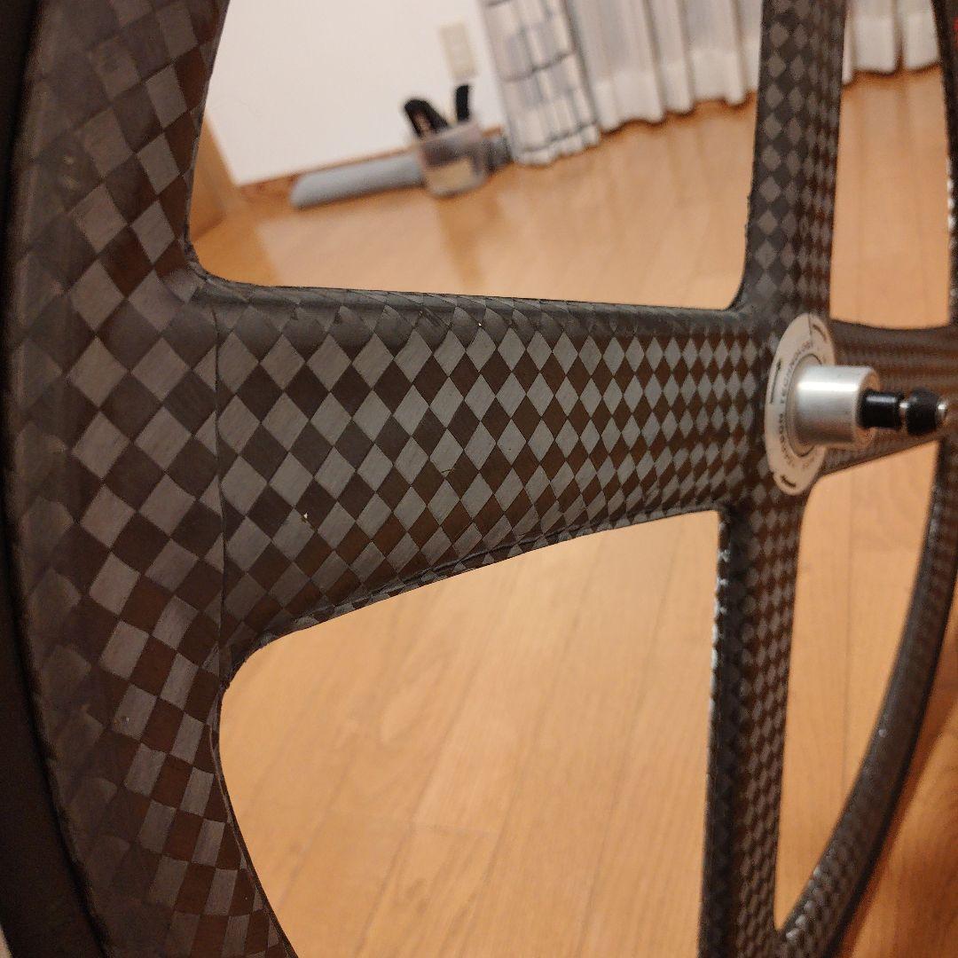 4本バトンホイール　フロント　ピスト　 700c