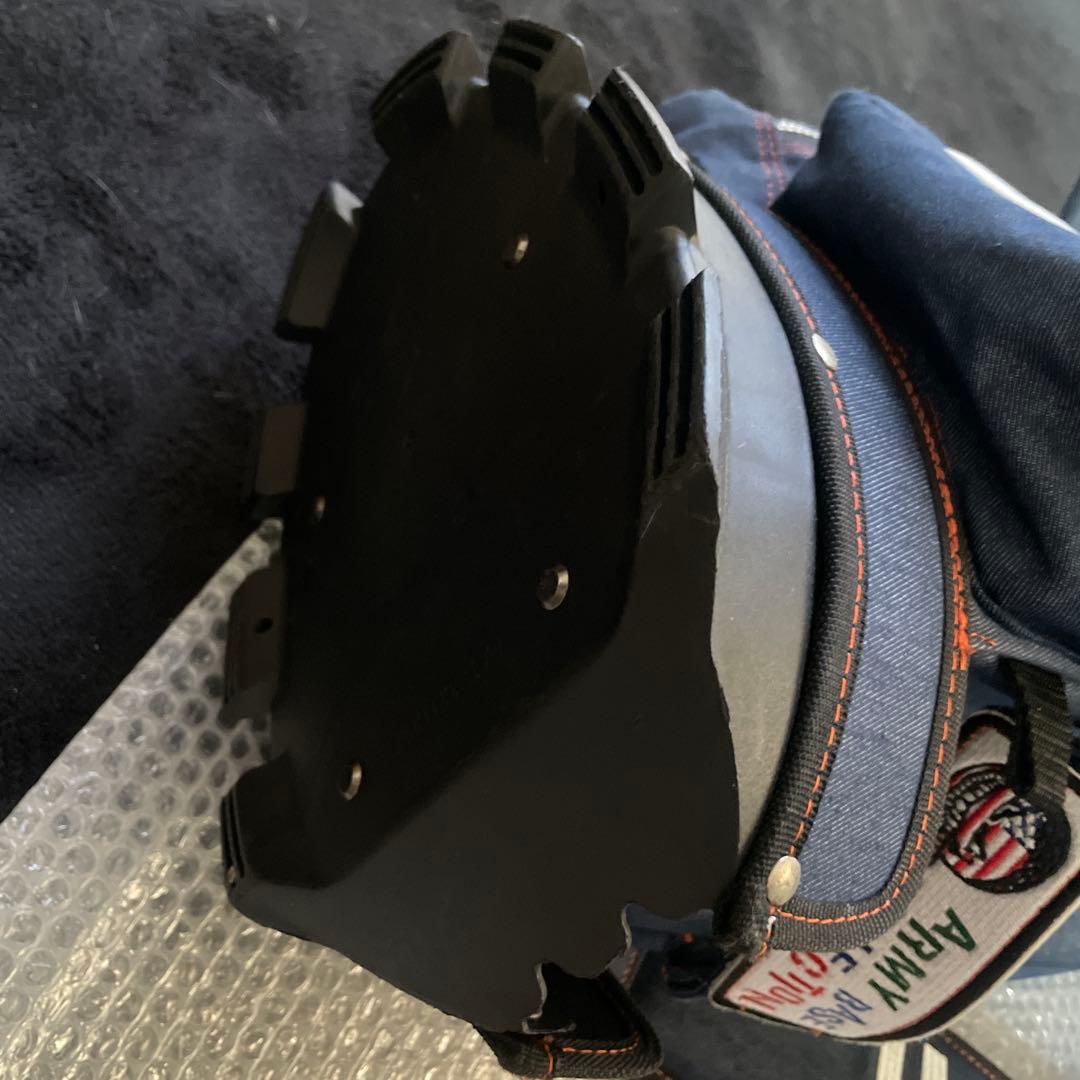 T*9様 希少 デニム生地 アーミーベースコレクション スタンドキャディバッグ