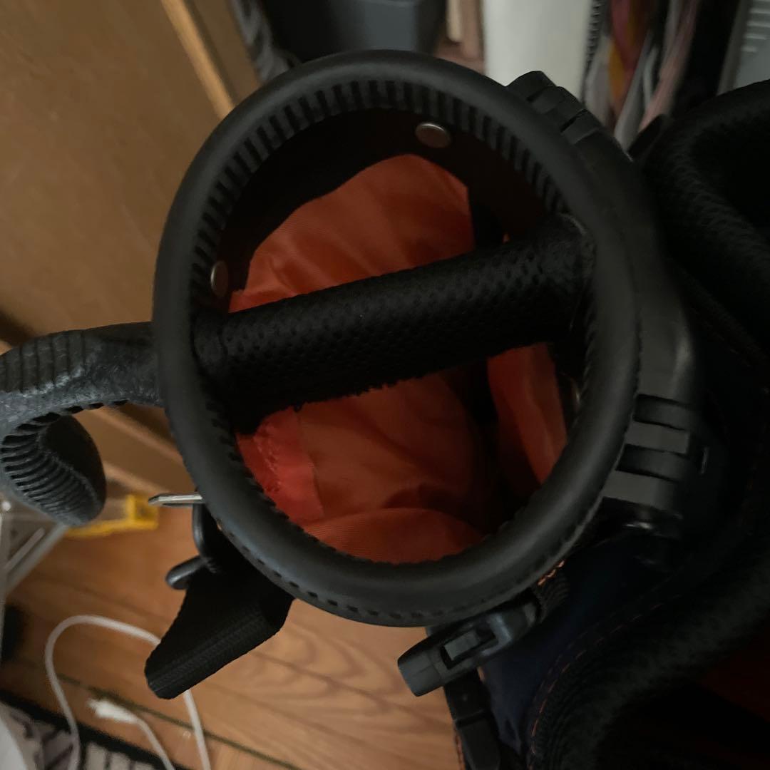 T*9様 希少 デニム生地 アーミーベースコレクション スタンドキャディバッグ