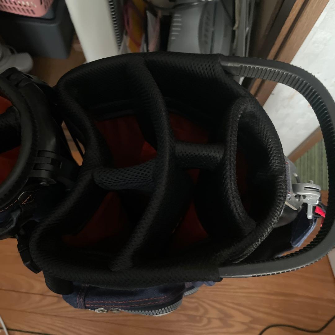 T*9様 希少 デニム生地 アーミーベースコレクション スタンドキャディバッグ