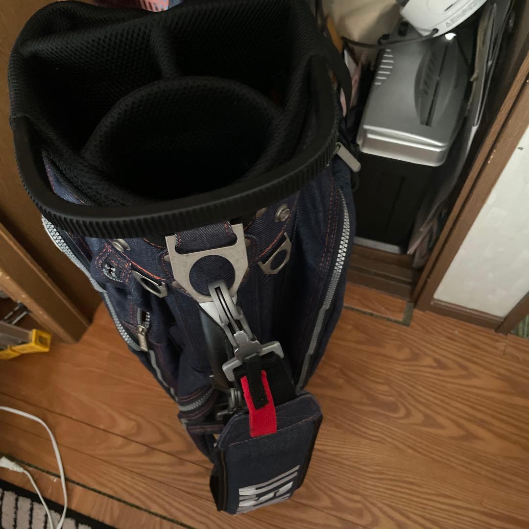 T*9様 希少 デニム生地 アーミーベースコレクション スタンドキャディバッグ