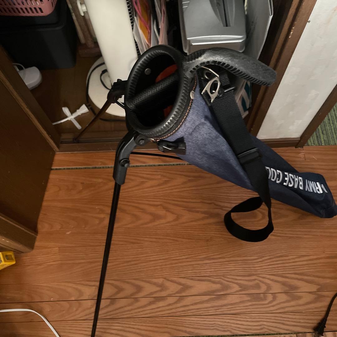 T*9様 希少 デニム生地 アーミーベースコレクション スタンドキャディバッグ