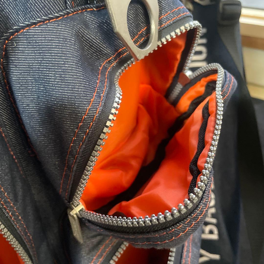 T*9様 希少 デニム生地 アーミーベースコレクション スタンドキャディバッグ