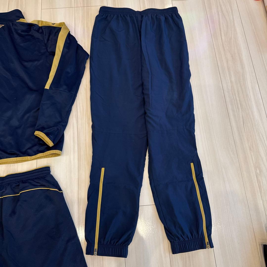 【M】Puma Arsenal ジャージセット ネイビー/ゴールド