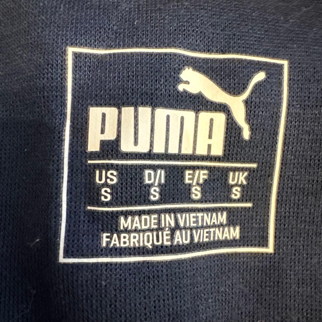 【M】Puma Arsenal ジャージセット ネイビー/ゴールド