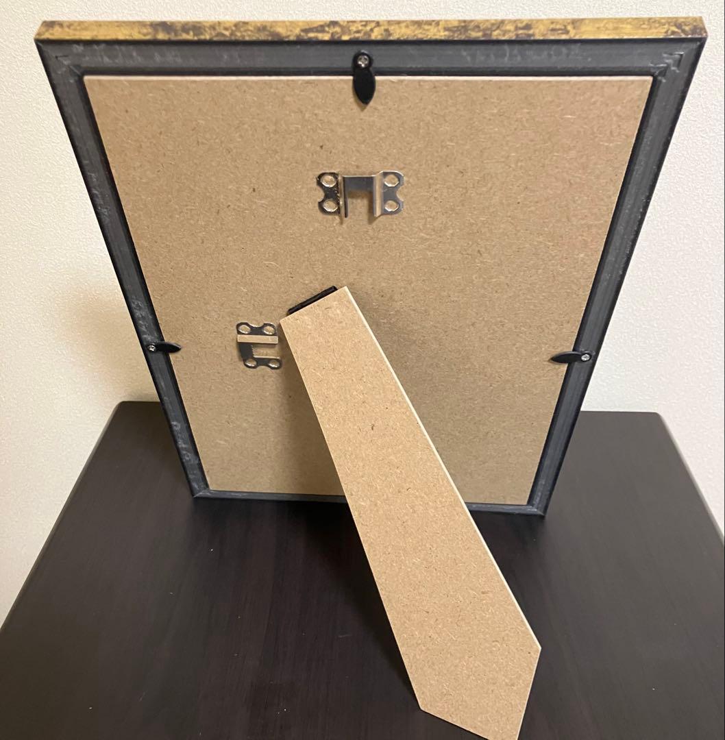 スイーツアート2 パステル画　額縁寸法32.7㎝×24.0㎝×1.5㎝