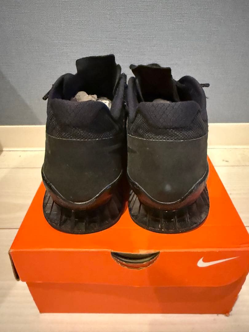 ロマレオス3 NIKE ナイキ　リフティングシューズ　26.5cm 箱あり