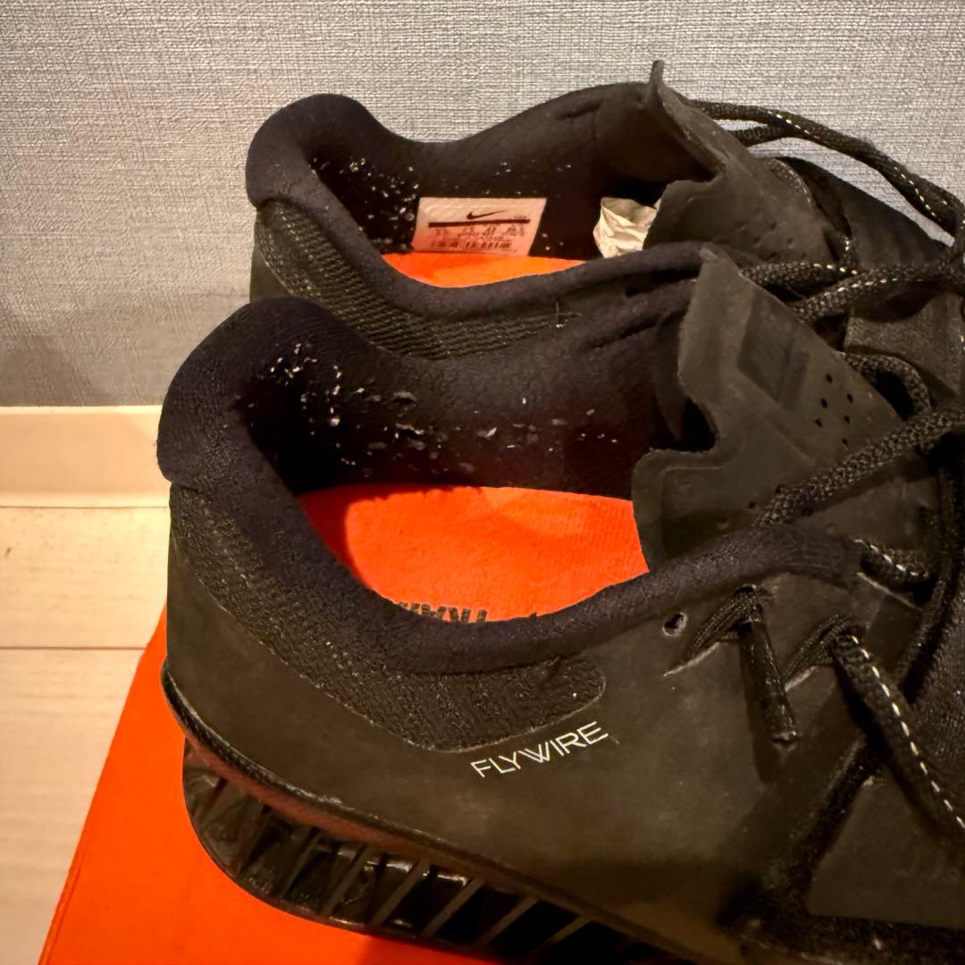 ロマレオス3 NIKE ナイキ　リフティングシューズ　26.5cm 箱あり
