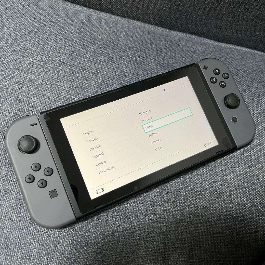 任天堂　switch本体　付属品