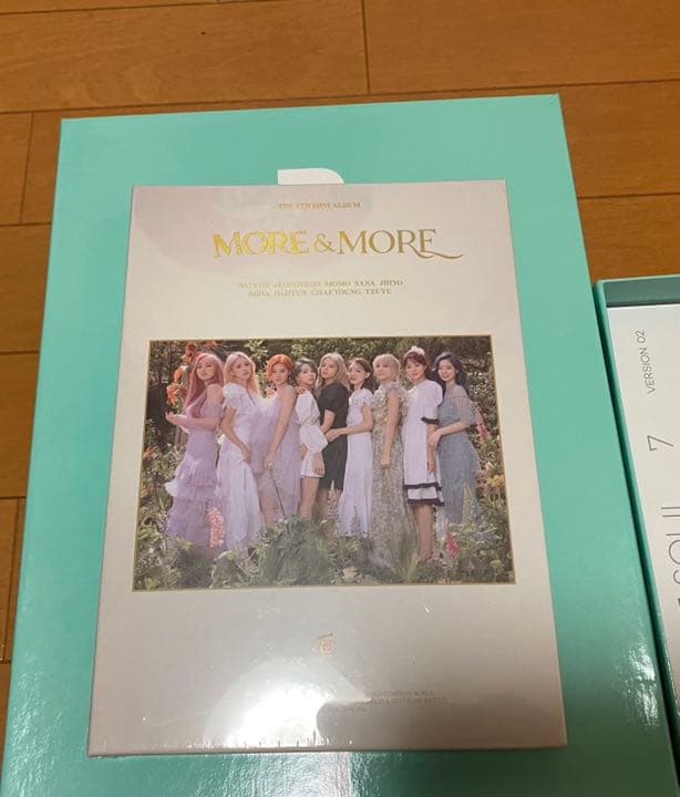 BTSアルバム、TWICEアルバムsetレアパッケージ