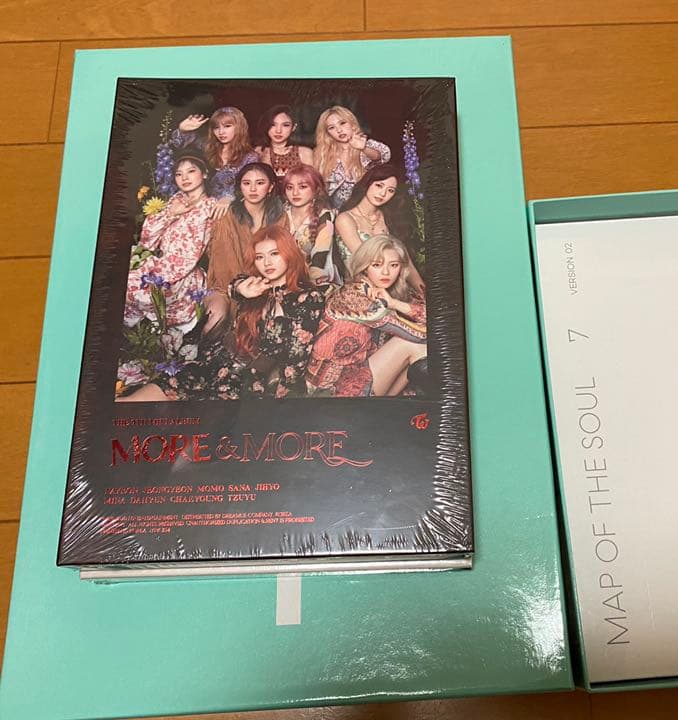BTSアルバム、TWICEアルバムsetレアパッケージ