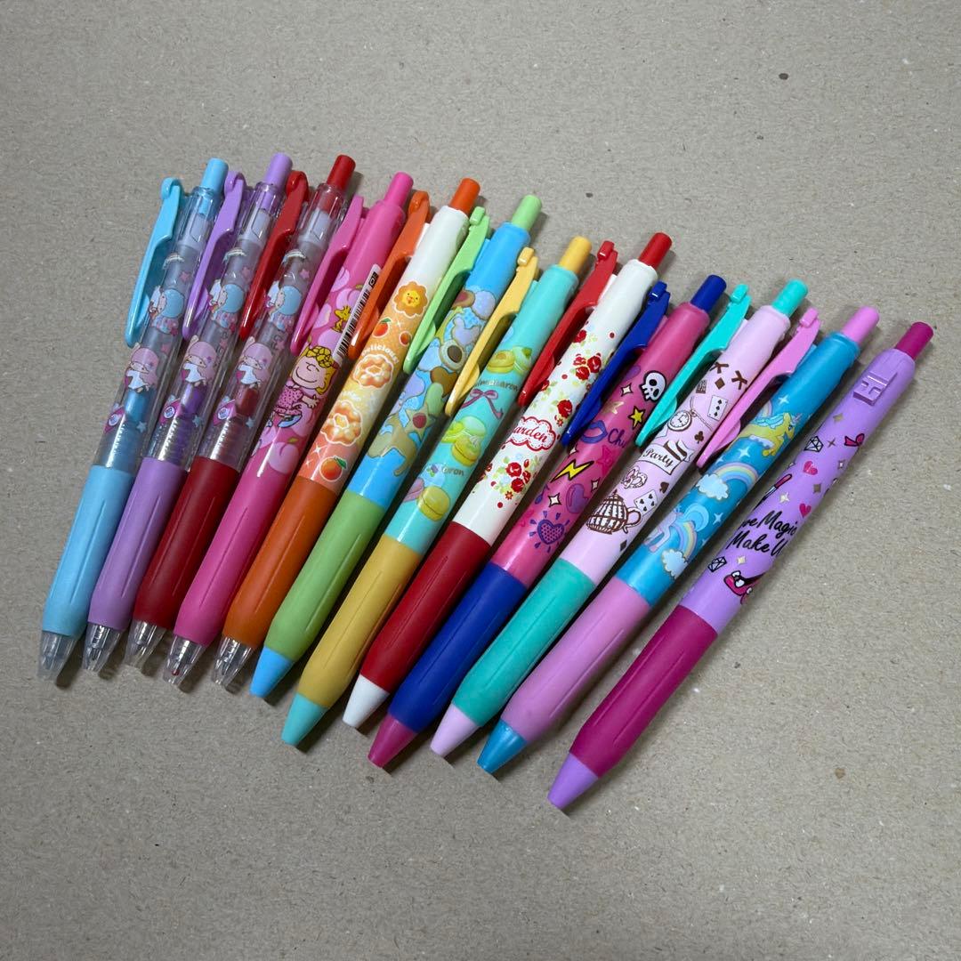 限定 ゼブラ SARARA サラサ ボールペン ピチレモン 匂い付 12本セット