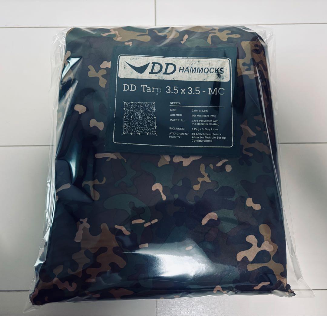 テント・タープ DD Hammocks DD Tarp 3.5 x 3.5 - MC