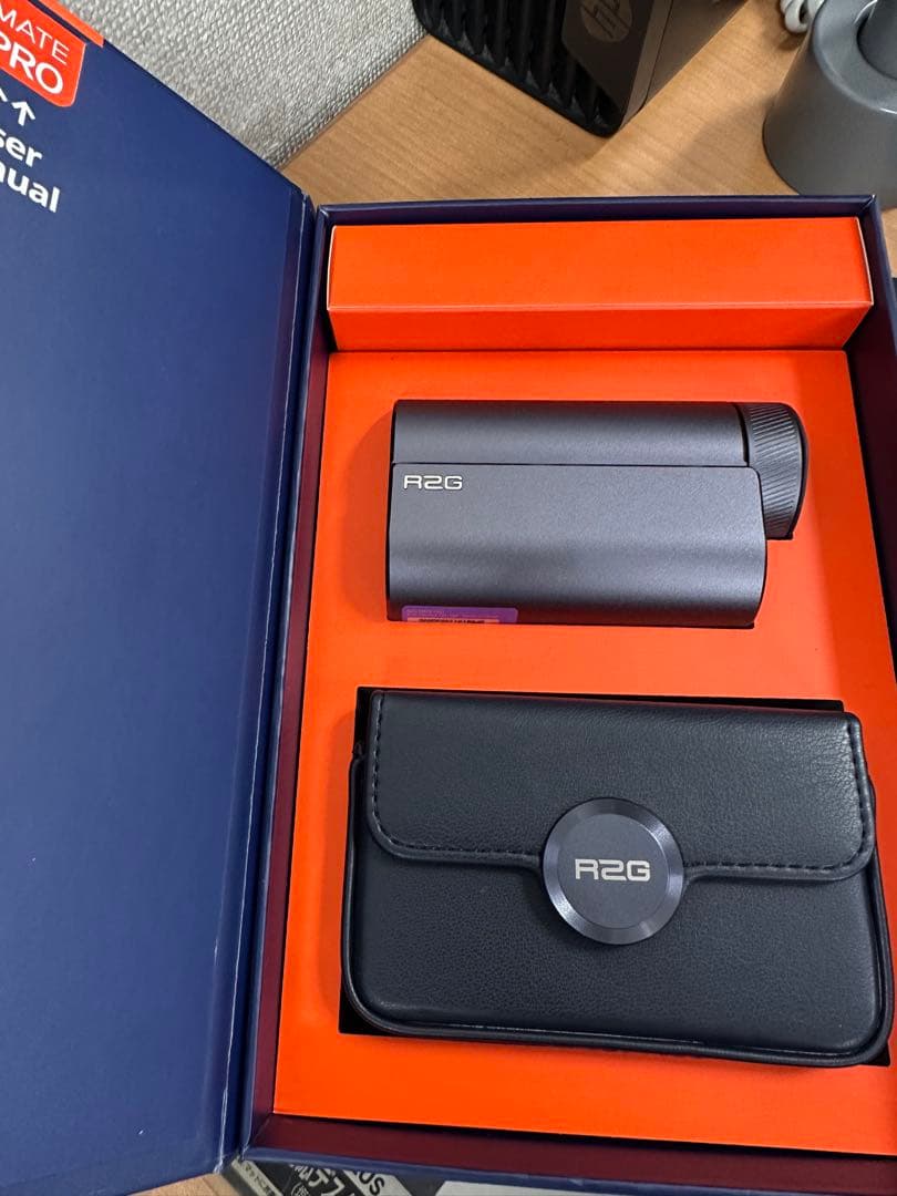 R2G MATE PRO ゴルフ用レーザー距離計