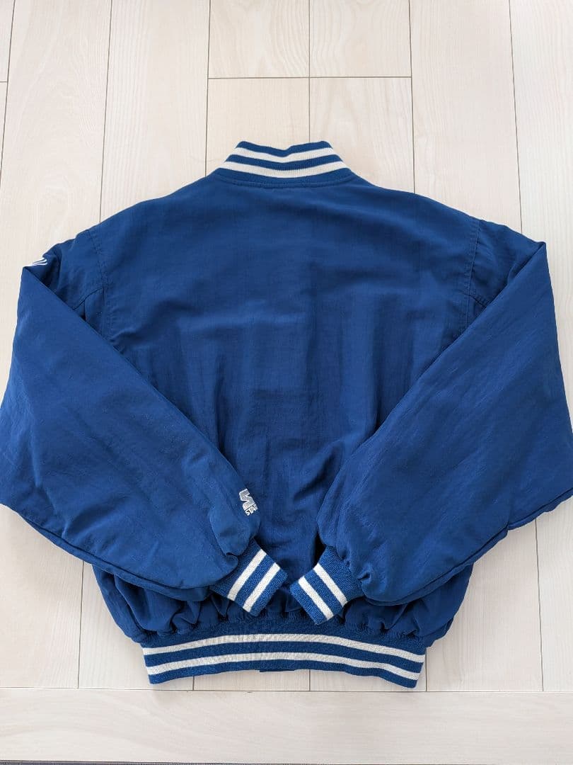 ドジャース　野茂英雄　スタジャン　Lサイズ