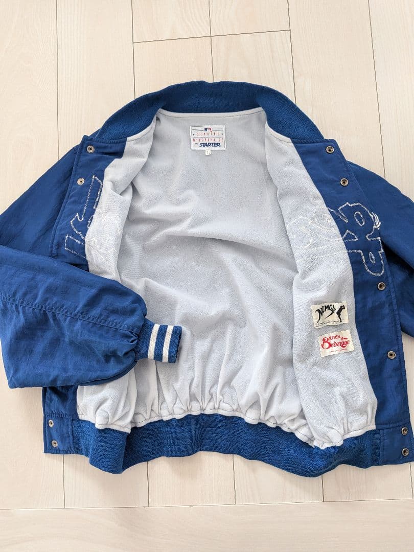 ドジャース　野茂英雄　スタジャン　Lサイズ