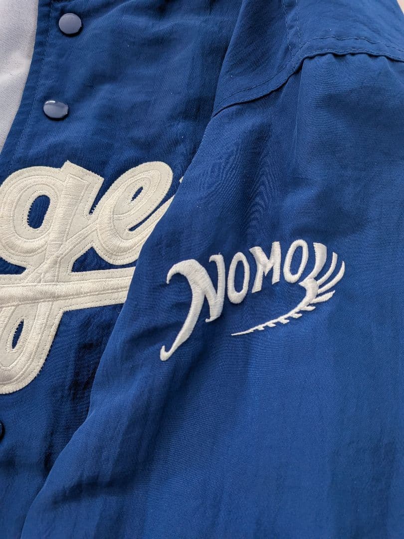 ドジャース　野茂英雄　スタジャン　Lサイズ