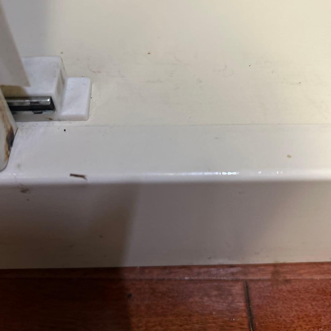 ホワイト 食器棚 二段式 ガラス扉