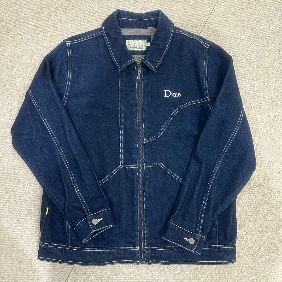 本日限定値下げ　Dime ダークブルー デニムジャケット M 美品