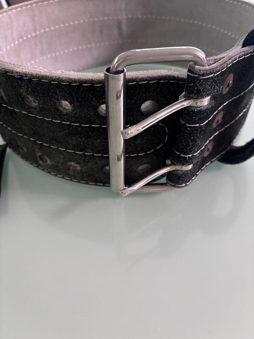 GOLD'S GYM パワーグリップ　パワーベルト