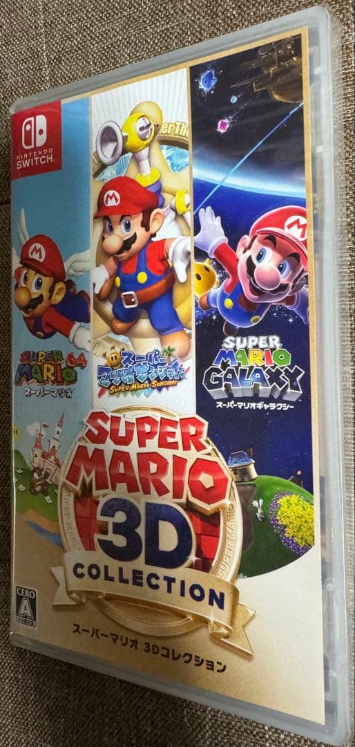 nintendo switch スーパーマリオ3D コレクション 新品未開封