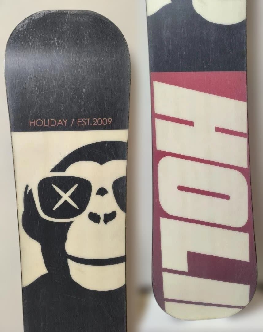 ★☆中古良品！ HOLIDAY PARKLIFE 151cm 2016 日本製