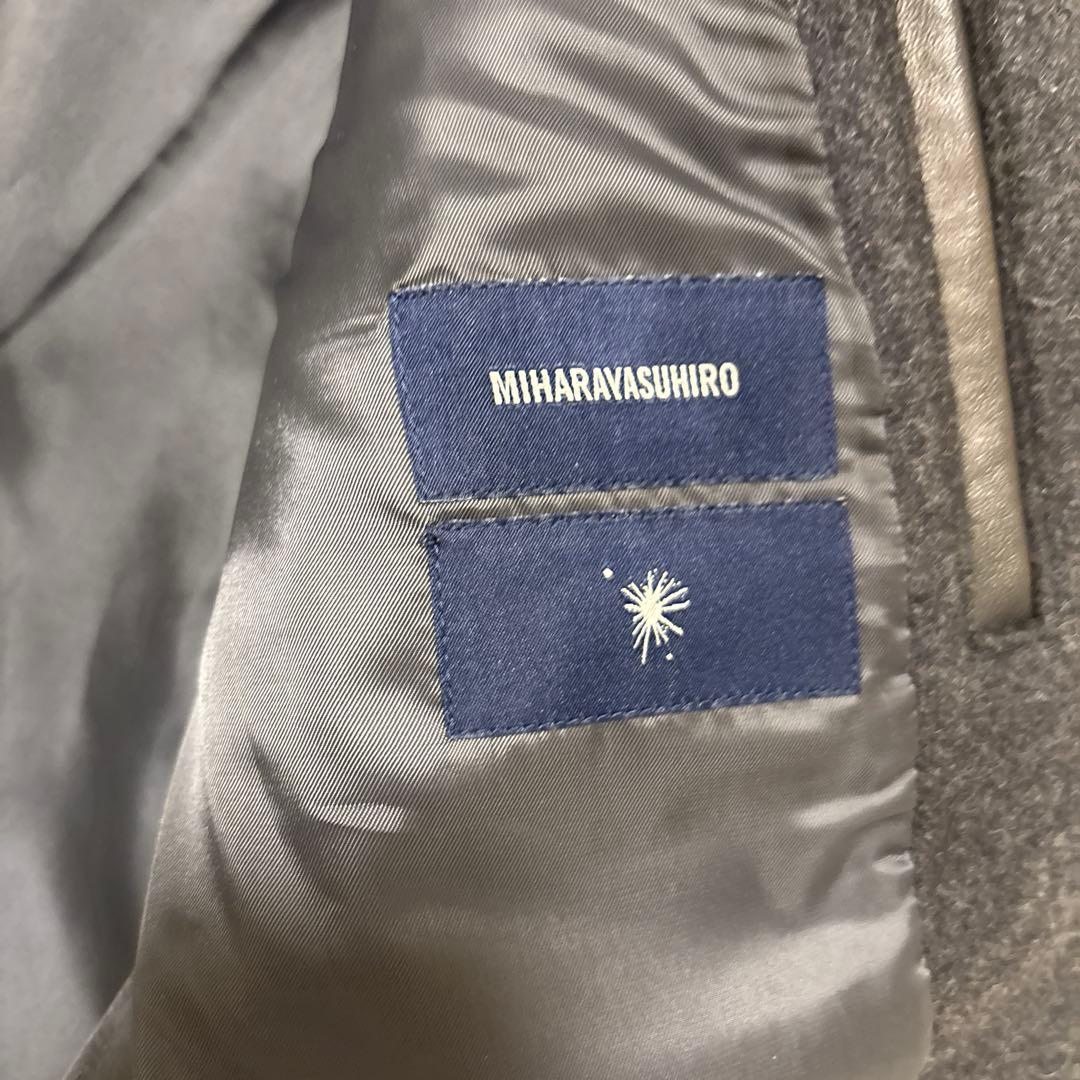 archive ミハラヤスヒロ スタッズ　ホースレザージャケット　ダメージ加工