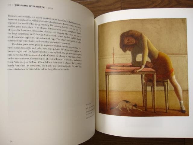 Balthus : Cats and Girls　Balthus　バルテュス