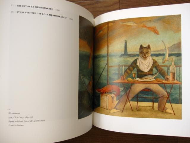 Balthus : Cats and Girls　Balthus　バルテュス