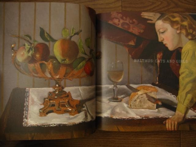 Balthus : Cats and Girls　Balthus　バルテュス