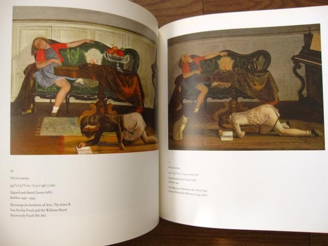 Balthus : Cats and Girls　Balthus　バルテュス