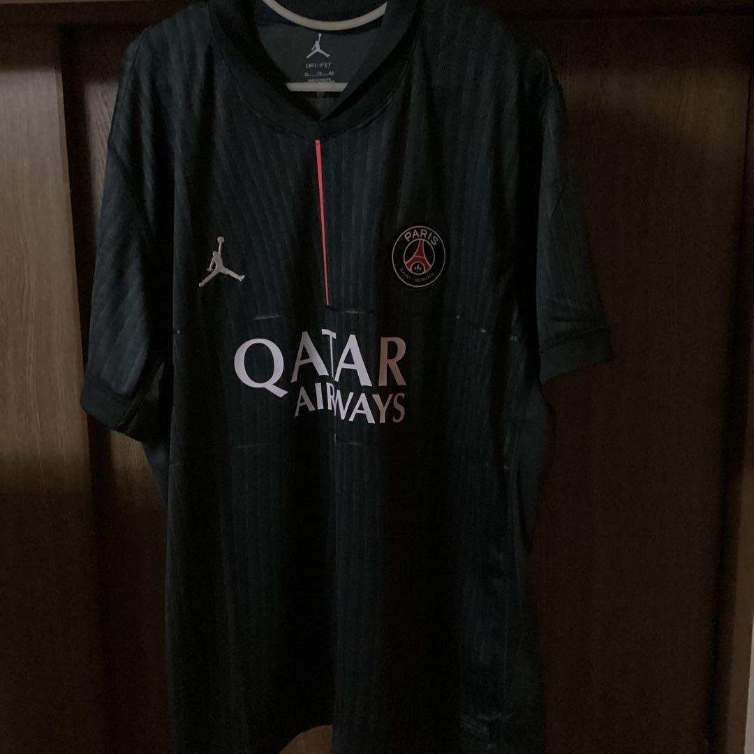 パリ・サンジェルマン 25-26 4th 2XL クヴァラツヘリア 7 正規品