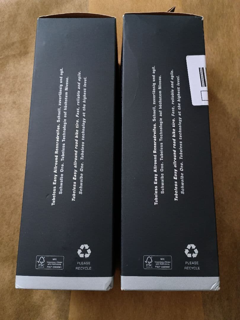 【送料込】SCHWALBE ONE チューブレスタイヤ 700c×28（2本）