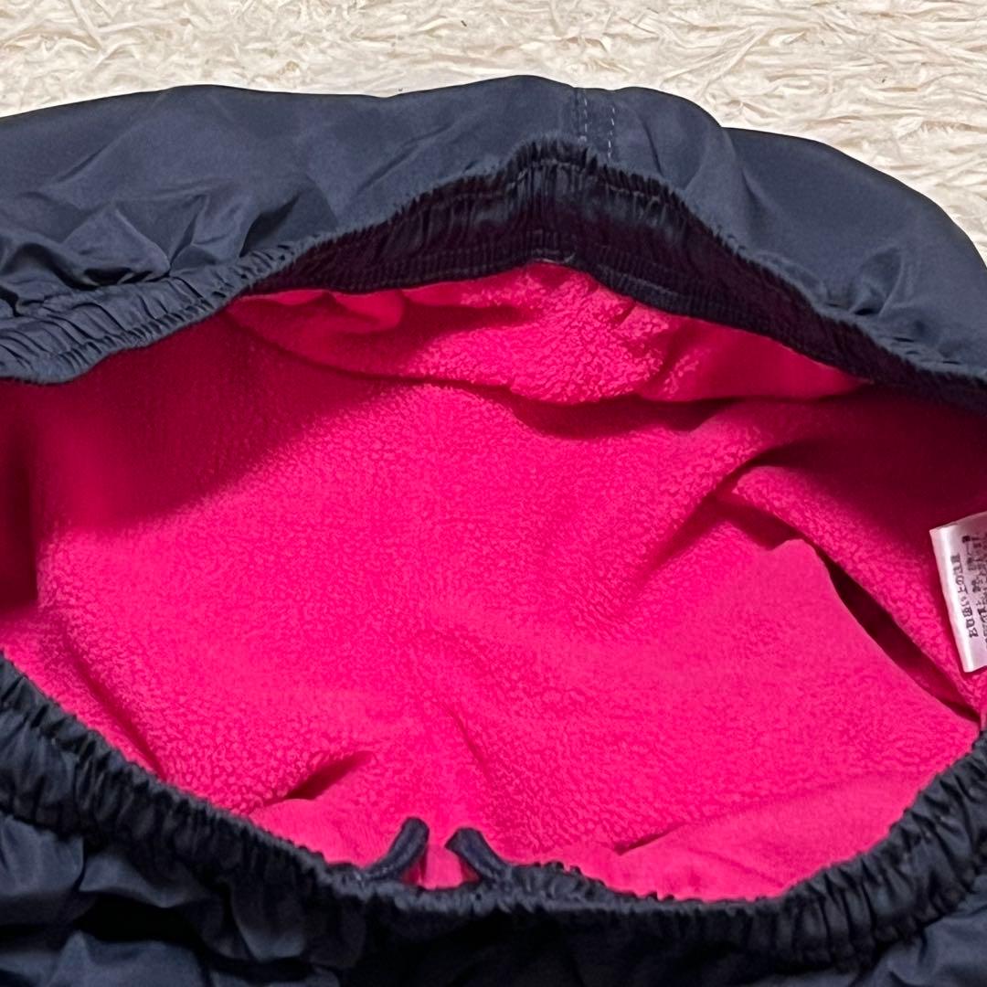 ✨美品✨ Lotto ジャージ上下セット 裏フリース ネイビー/ピンク M