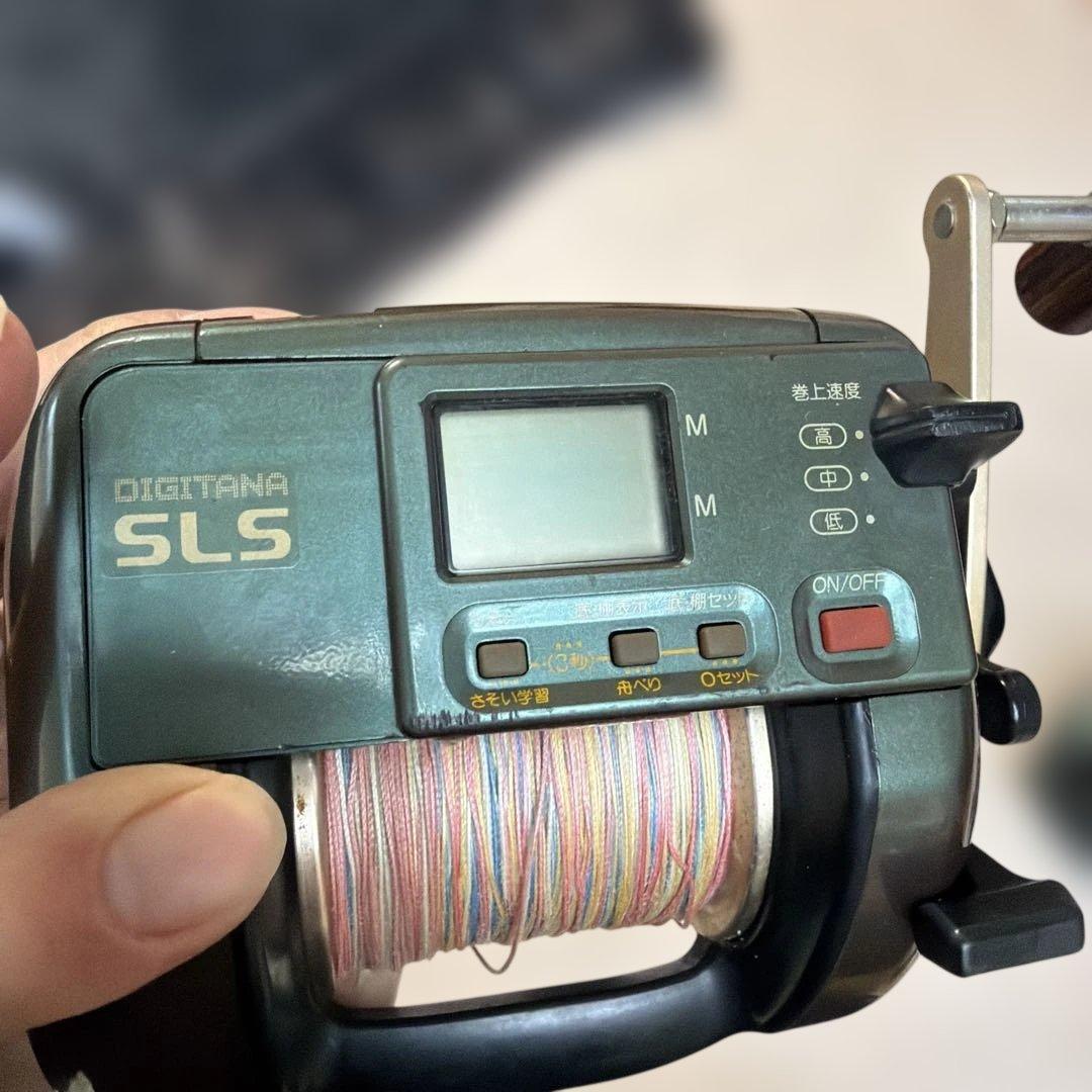 SHIMANO DIGITANA SLS TM3000H 電動リール　動作良好